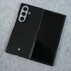 Black Textured MB Case Cover for Samsung Galaxy Z Fold 8 Ultra