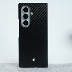 Black Textured MB Case Cover for Samsung Galaxy Z Fold 8 Ultra
