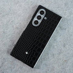 Black Textured MB Case Cover for Samsung Galaxy Z Fold 8 Ultra