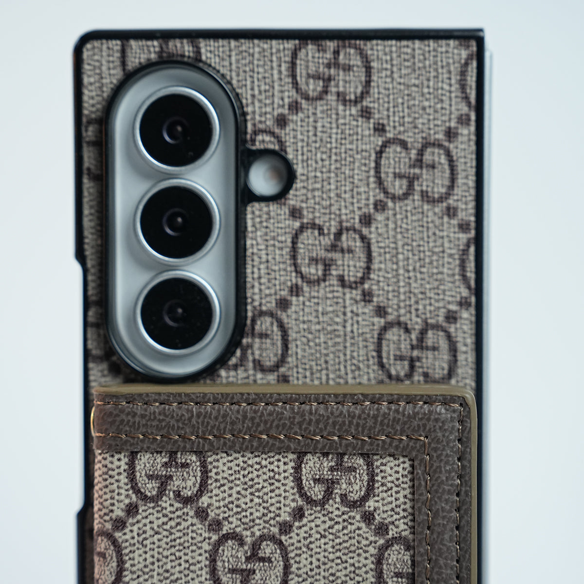 Luxury Cardholder Crossbody Sling Strap Case for Samsung Galaxy Z Fold 5
