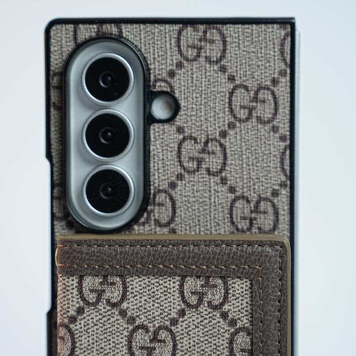 Luxury Cardholder Crossbody Sling Strap Case for Samsung Galaxy Z Fold 7
