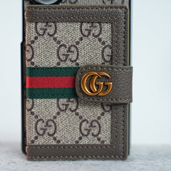Luxury Cardholder Crossbody Sling Strap Case for Samsung Galaxy Z Fold 5