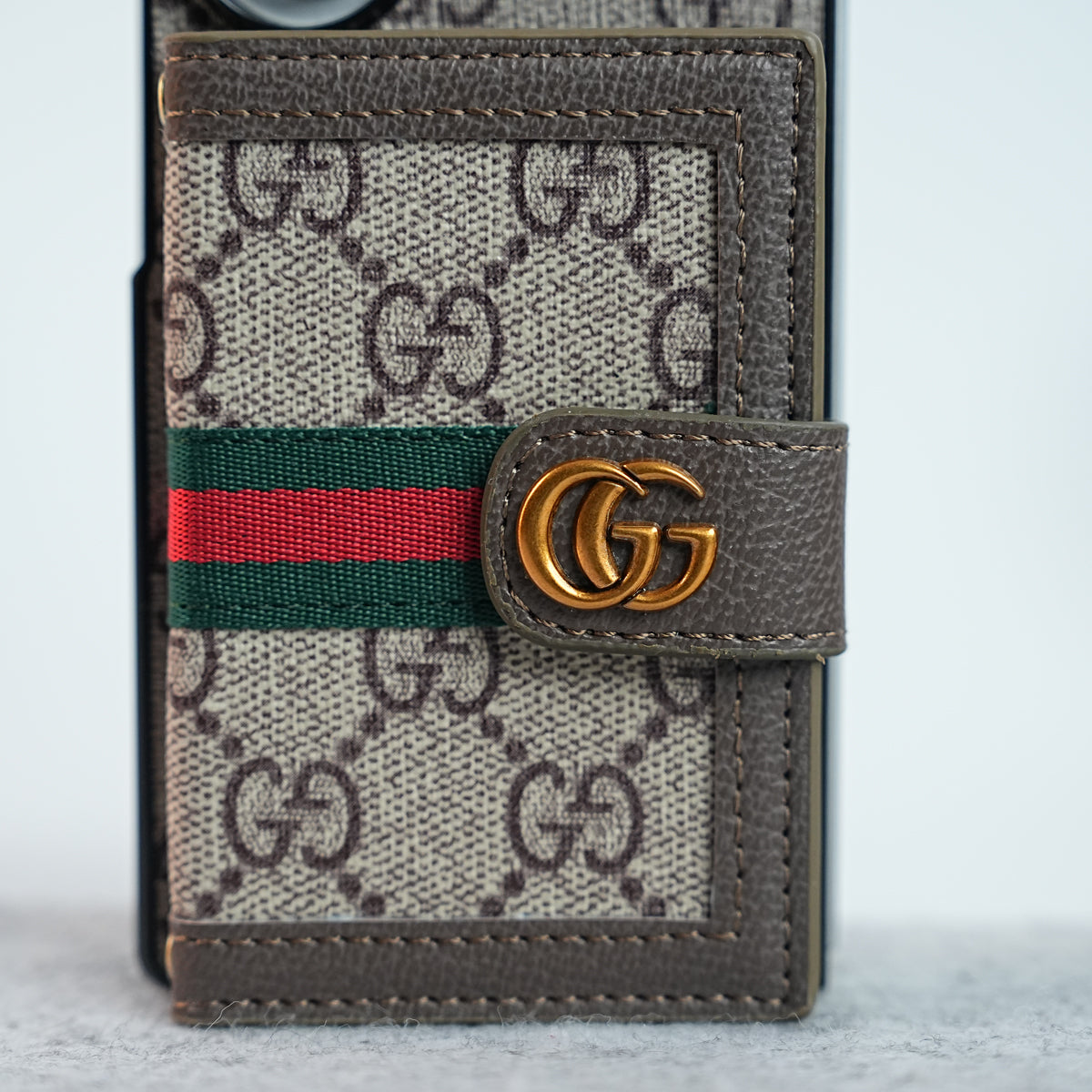 Luxury Cardholder Crossbody Sling Strap Case for Samsung Galaxy Z Fold 5