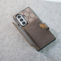Luxury Cardholder Crossbody Sling Strap Case for Samsung Galaxy Z Fold 5
