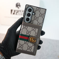 Luxury Cardholder Crossbody Sling Strap Case for Samsung Galaxy Z Fold 5
