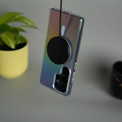Galaxy S25 Ultra Holography Sparkly Shiny Case Magsafe Cover