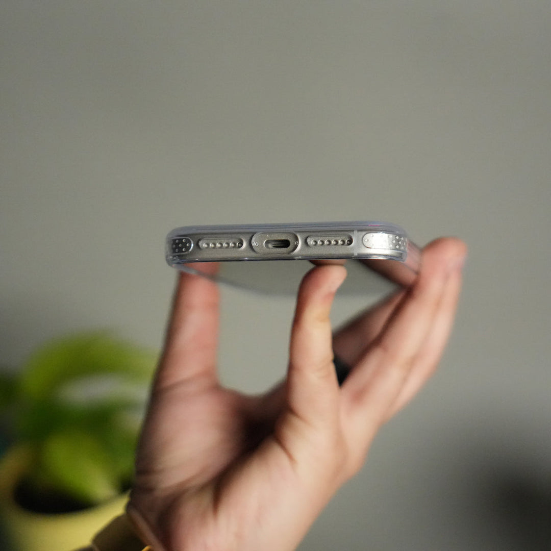 iPhone 17 Series Holography Sparkly Shiny Case Magsafe Cover