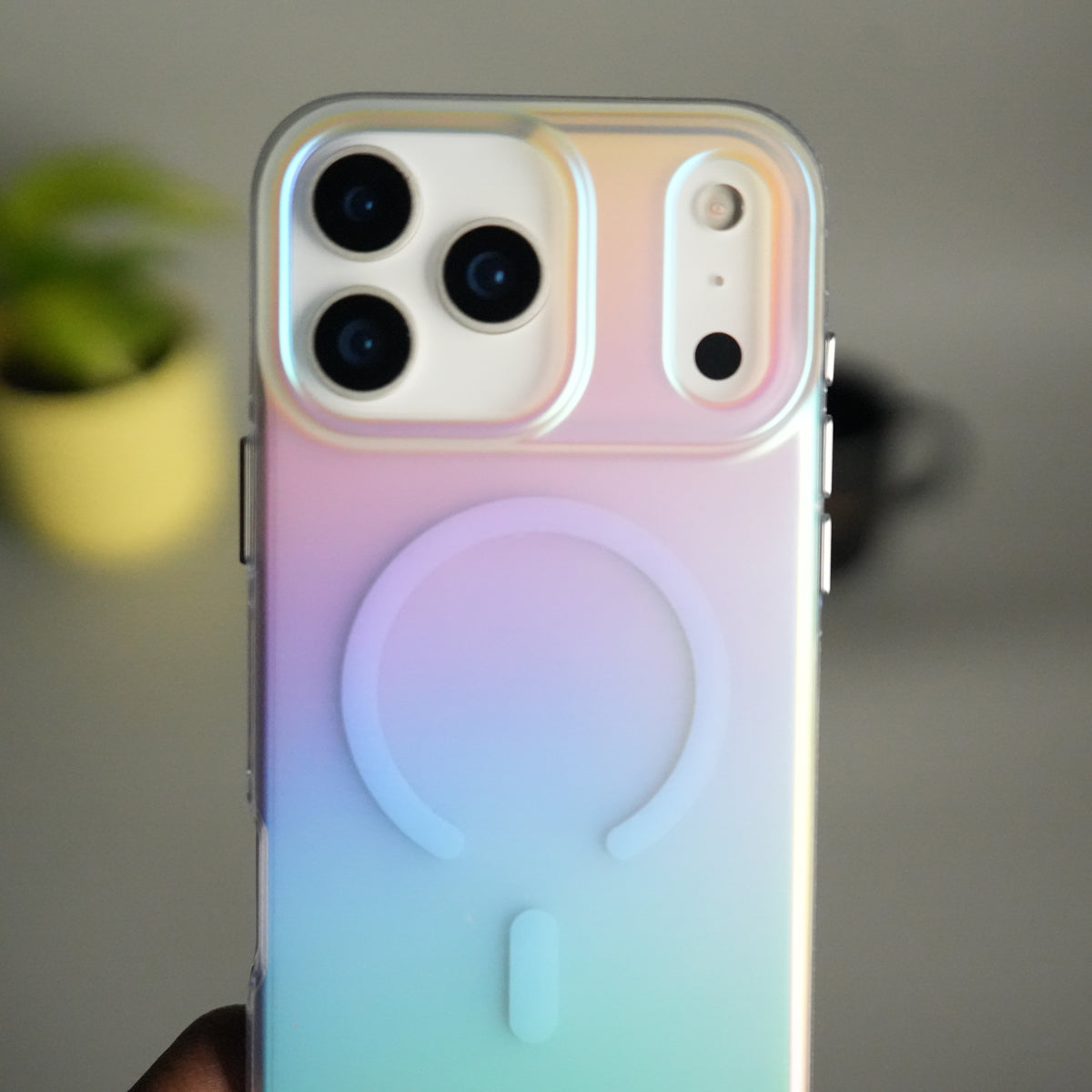 iPhone 17 Series Holography Sparkly Shiny Case Magsafe Cover