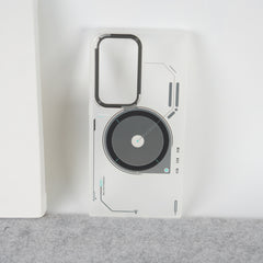 Samsung Galaxy Ultra Series Magsafe Matte Futuristic Design Magnetic MagSafe Charging Case