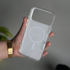 iPhone 17 Pro Max FloraCrystal Design MagSafe Case Cover