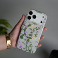 iPhone 17 Pro Max FloraCrystal Design MagSafe Case Cover