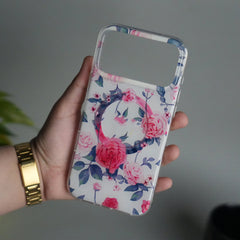 iPhone 17 Pro Max FloraCrystal Design MagSafe Case Cover