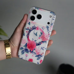 iPhone 17 Pro Max FloraCrystal Design MagSafe Case Cover