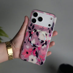 iPhone 17 Pro Max FloraCrystal Design MagSafe Case Cover