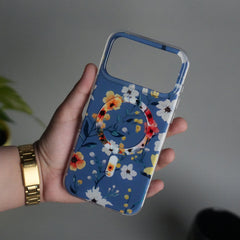 iPhone 17 Pro Max FloraCrystal Design MagSafe Case Cover
