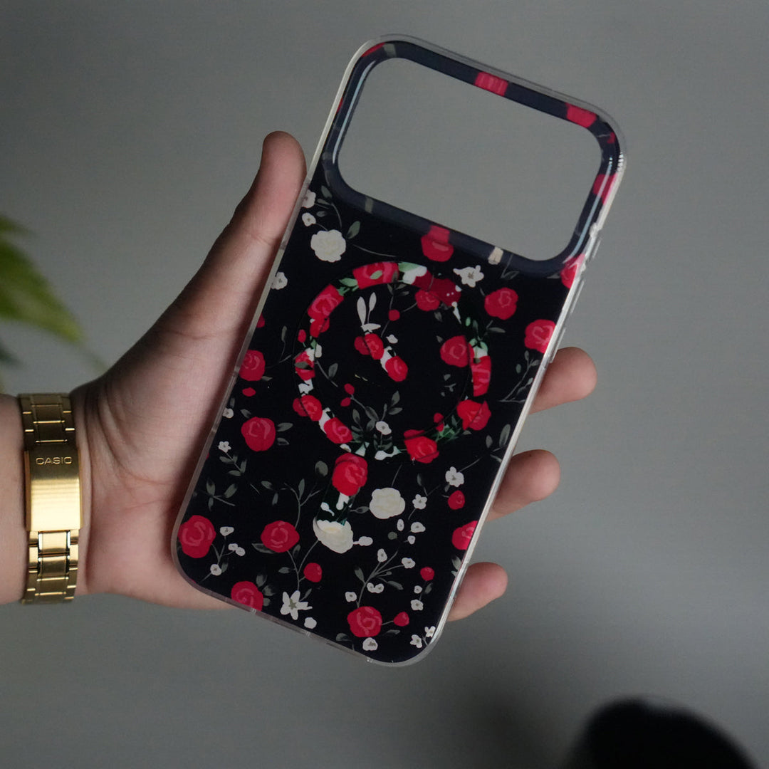 iPhone 17 Pro Max FloraCrystal Design MagSafe Case Cover