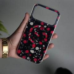 iPhone 17 Pro Max FloraCrystal Design MagSafe Case Cover