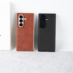 Samsung Galaxy Z Fold 7 PU Leather Case Cover