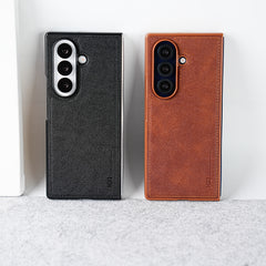 Samsung Galaxy Z Fold 7 PU Leather Case Cover