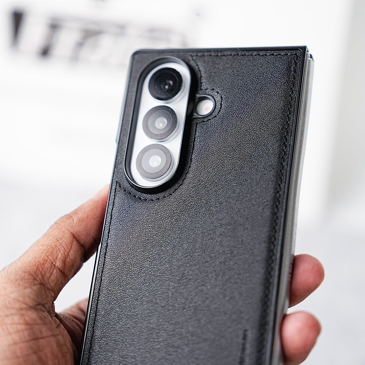 Samsung Galaxy Z Fold 7 PU Leather Case Cover