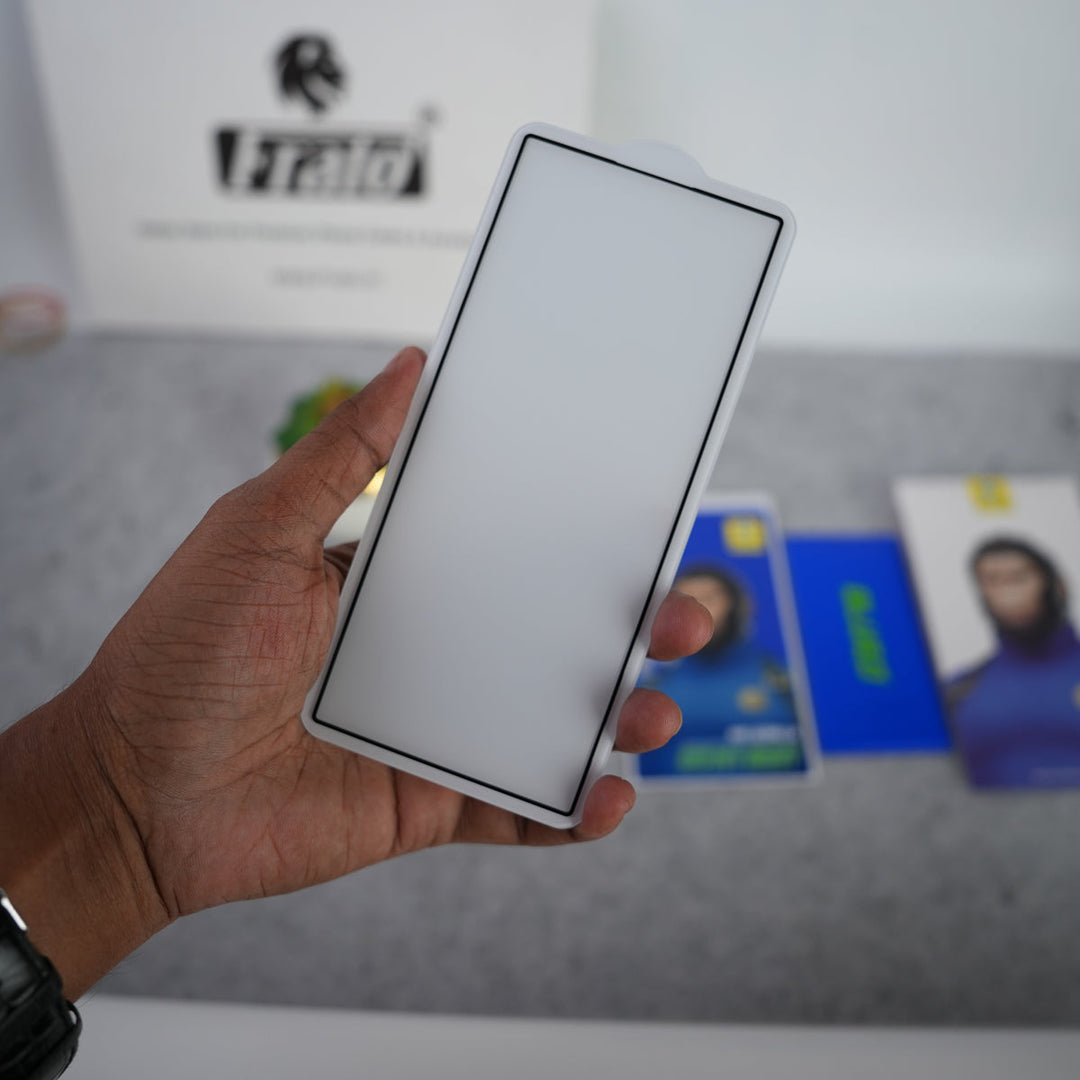 Samsung Galaxy Z Fold 7 Anti Static Dustproof HD Clear Tempered Glass Screen Protector