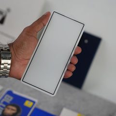 Samsung Galaxy Z Fold 7 Anti Static Dustproof HD Clear Tempered Glass Screen Protector