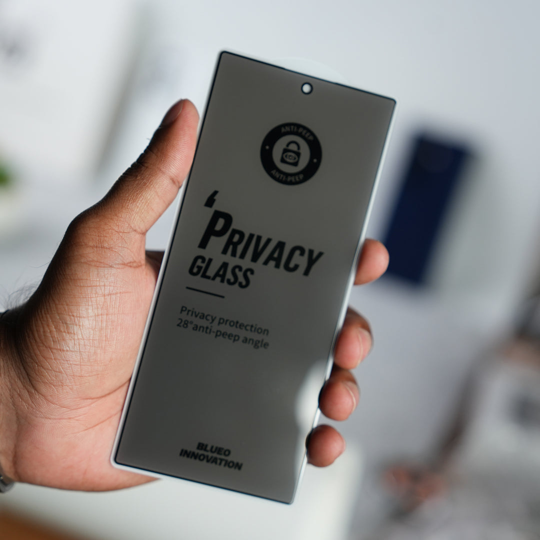 Samsung Galaxy Z Fold 7 HD Anti-Peep Privacy Tempered Glass Screen Protector