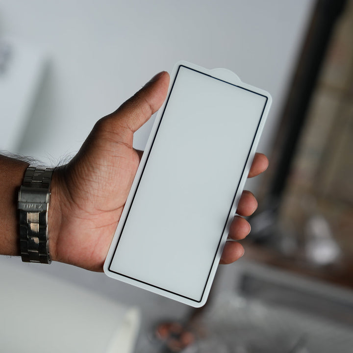 Samsung Galaxy Z Fold 7 Anti Static Dustproof HD Clear Tempered Glass Screen Protector
