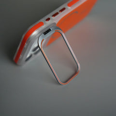 iPhone 17 Pro Max Matte Finish MagSafe Case with Ultra-Slim Metal Kickstand