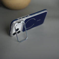 iPhone 17 Pro Max Matte Finish MagSafe Case with Ultra-Slim Metal Kickstand