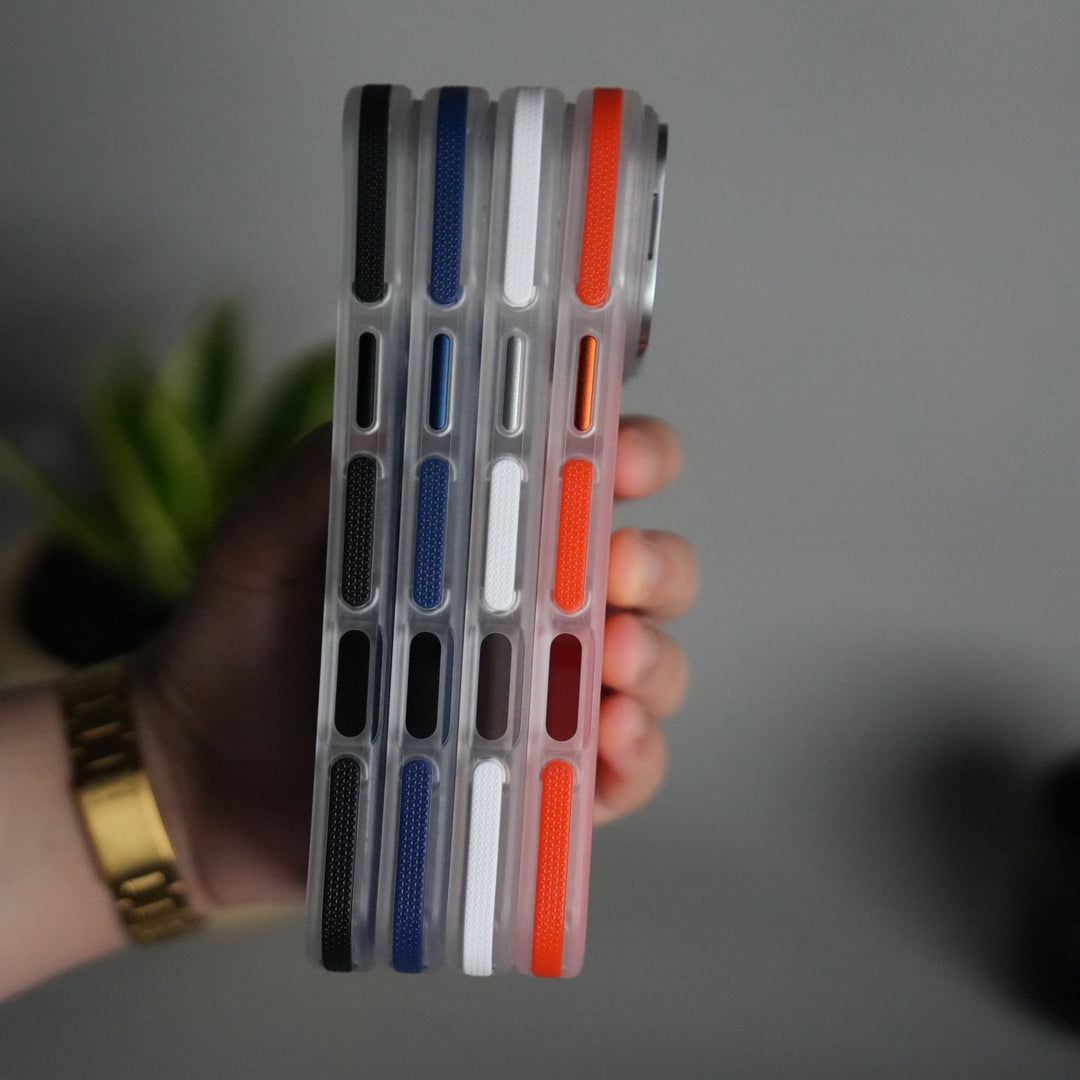 iPhone 17 Pro Matte Finish MagSafe Case with Ultra-Slim Metal Kickstand