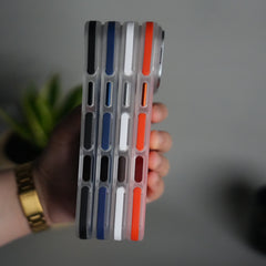 iPhone 17 Pro Max Matte Finish MagSafe Case with Ultra-Slim Metal Kickstand