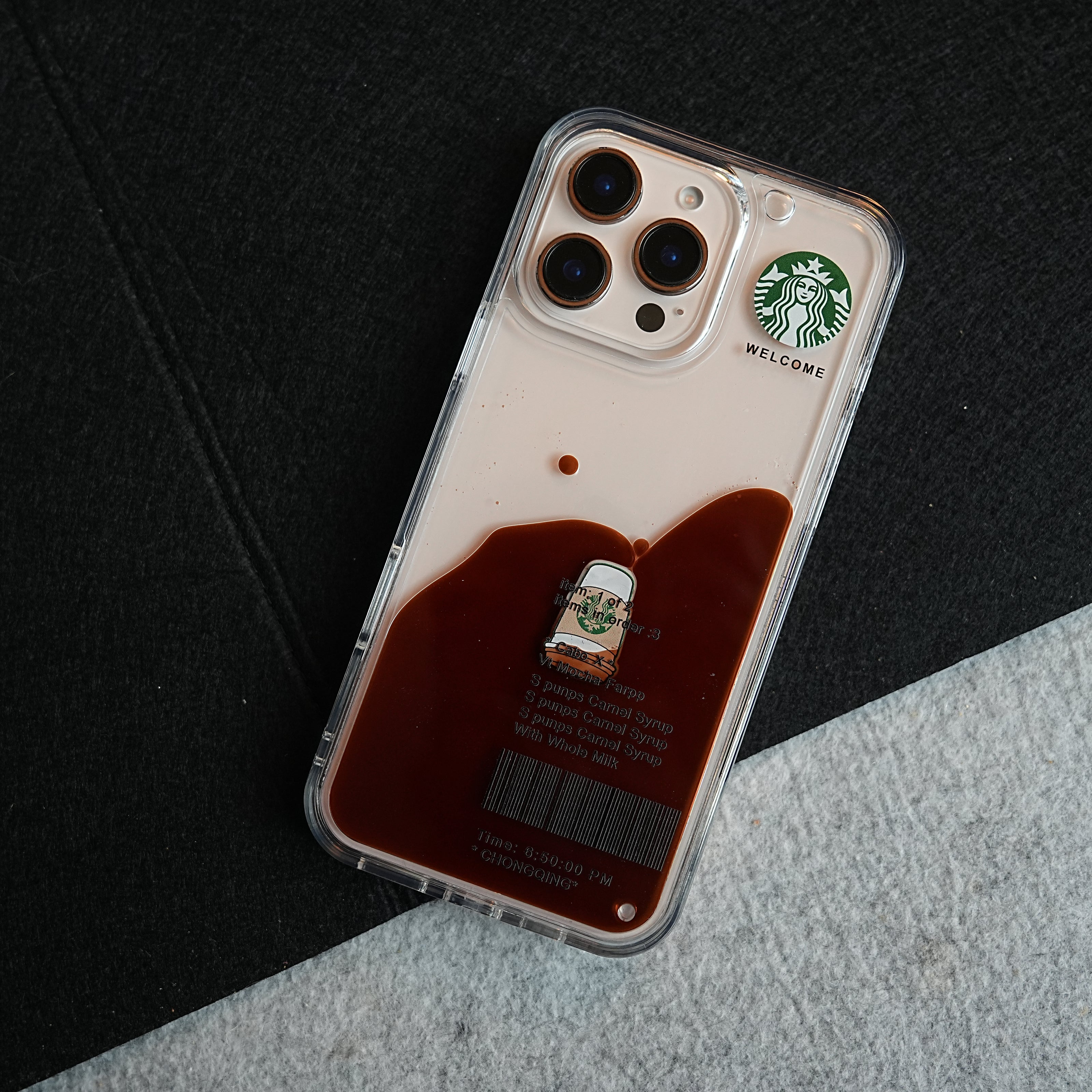 SB Floating Cup Case For iPhone Series
