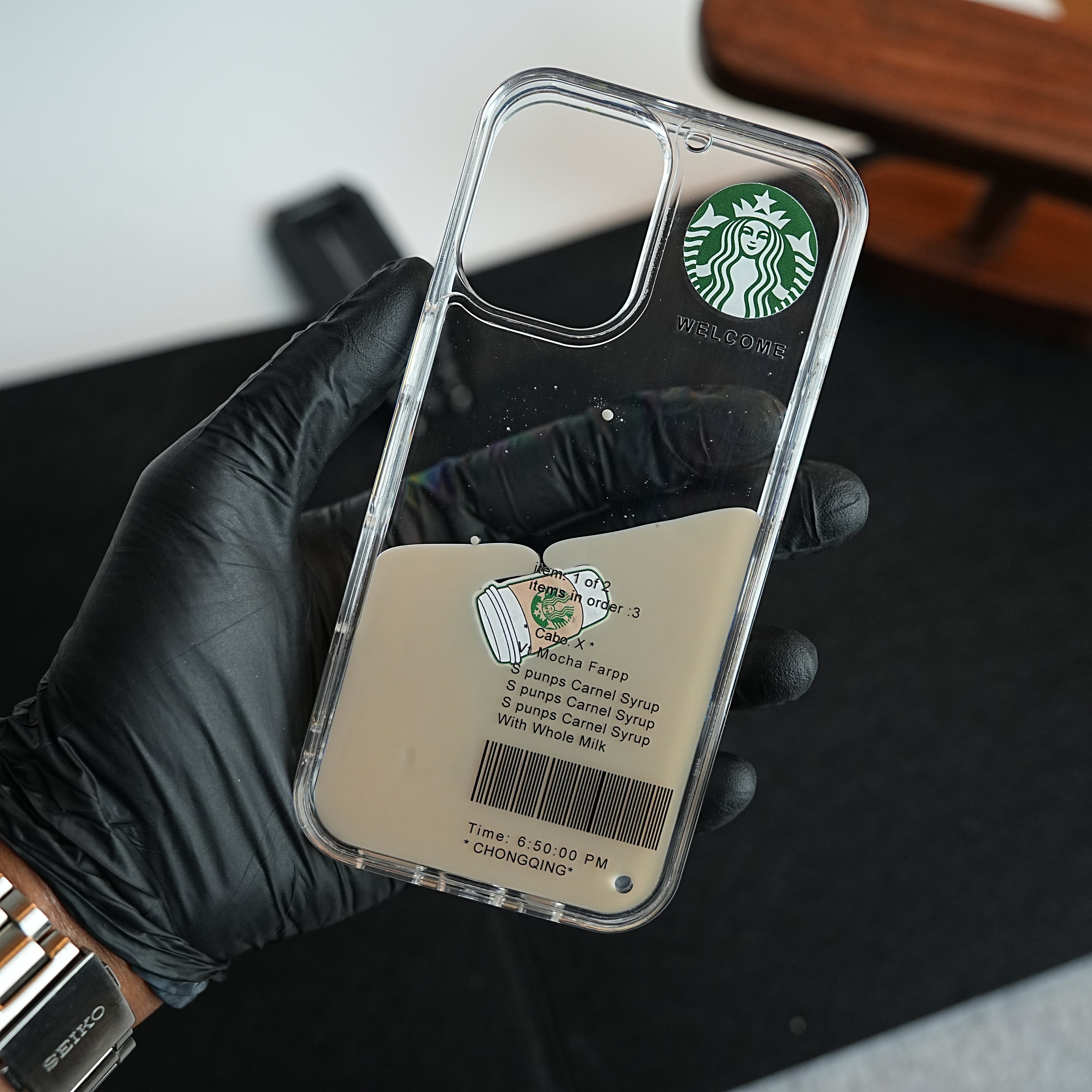 SB Floating Cup Case For iPhone Series