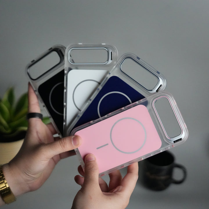 iPhone 17 Air Matte Finish MagSafe Case with Ultra-Slim Metal Kickstand