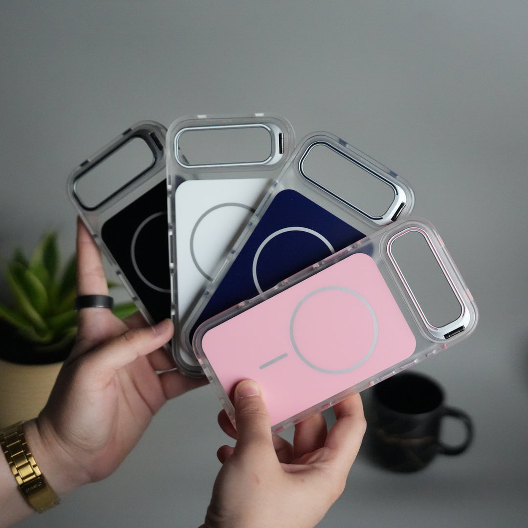iPhone 17 Air Matte Finish MagSafe Case with Ultra-Slim Metal Kickstand