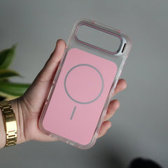 iPhone 17 Air Matte Finish MagSafe Case with Ultra-Slim Metal Kickstand