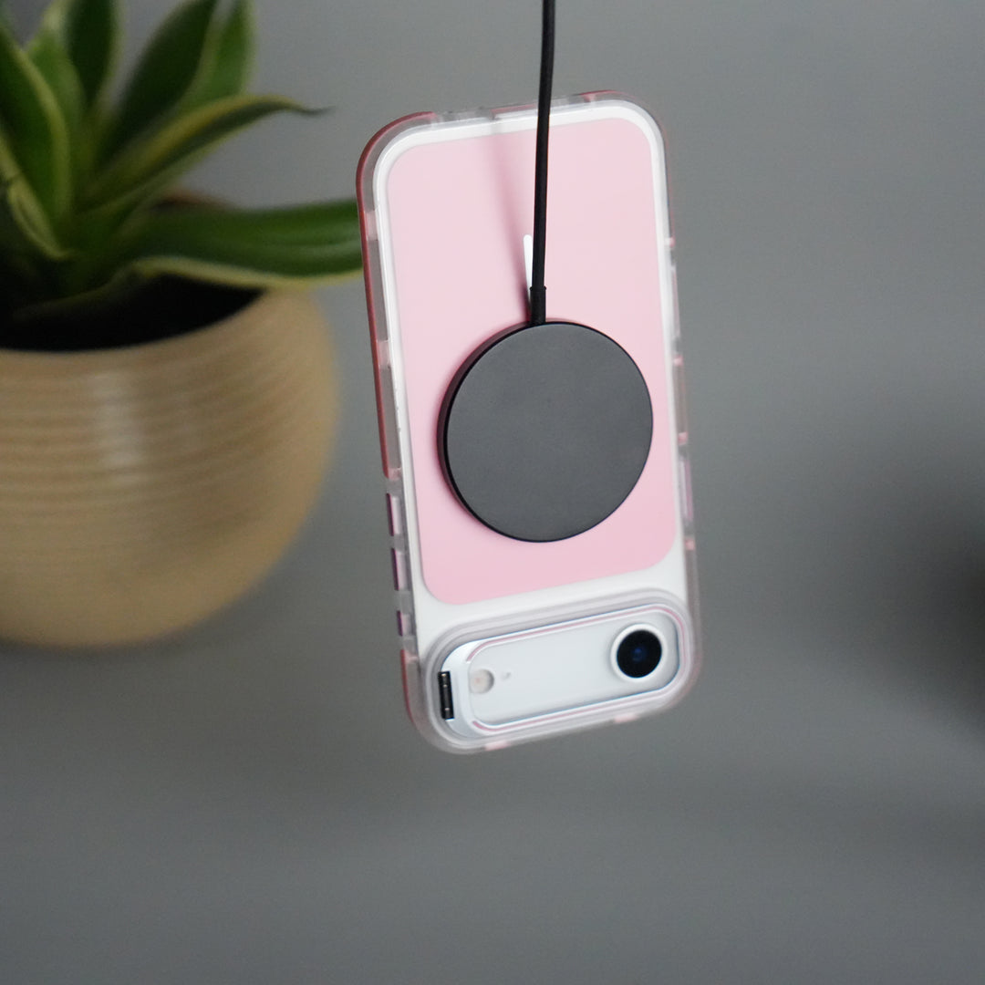 iPhone 17 Air Matte Finish MagSafe Case with Ultra-Slim Metal Kickstand
