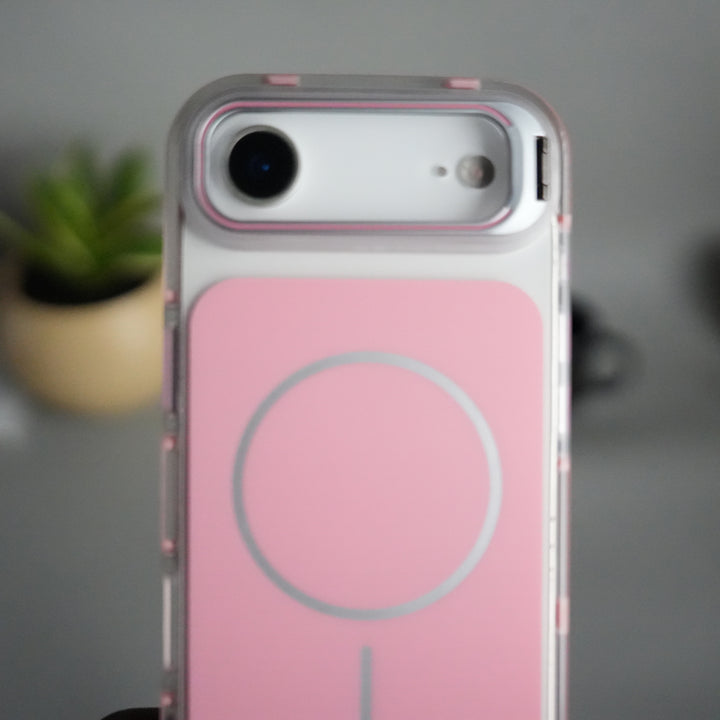 iPhone 17 Air Matte Finish MagSafe Case with Ultra-Slim Metal Kickstand