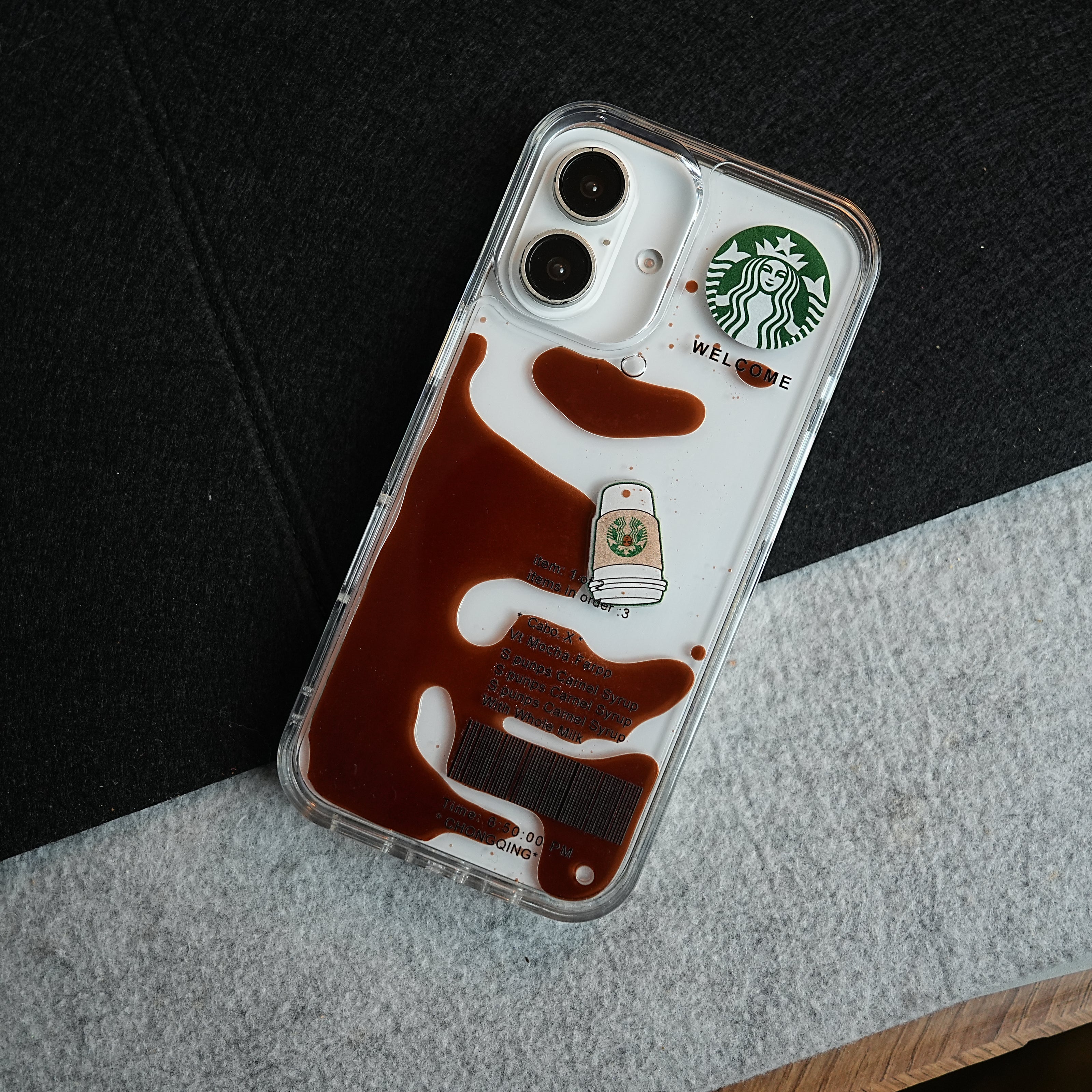 SB Floating Cup Case For iPhone Series