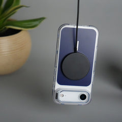 iPhone 17 Air Matte Finish MagSafe Case with Ultra-Slim Metal Kickstand