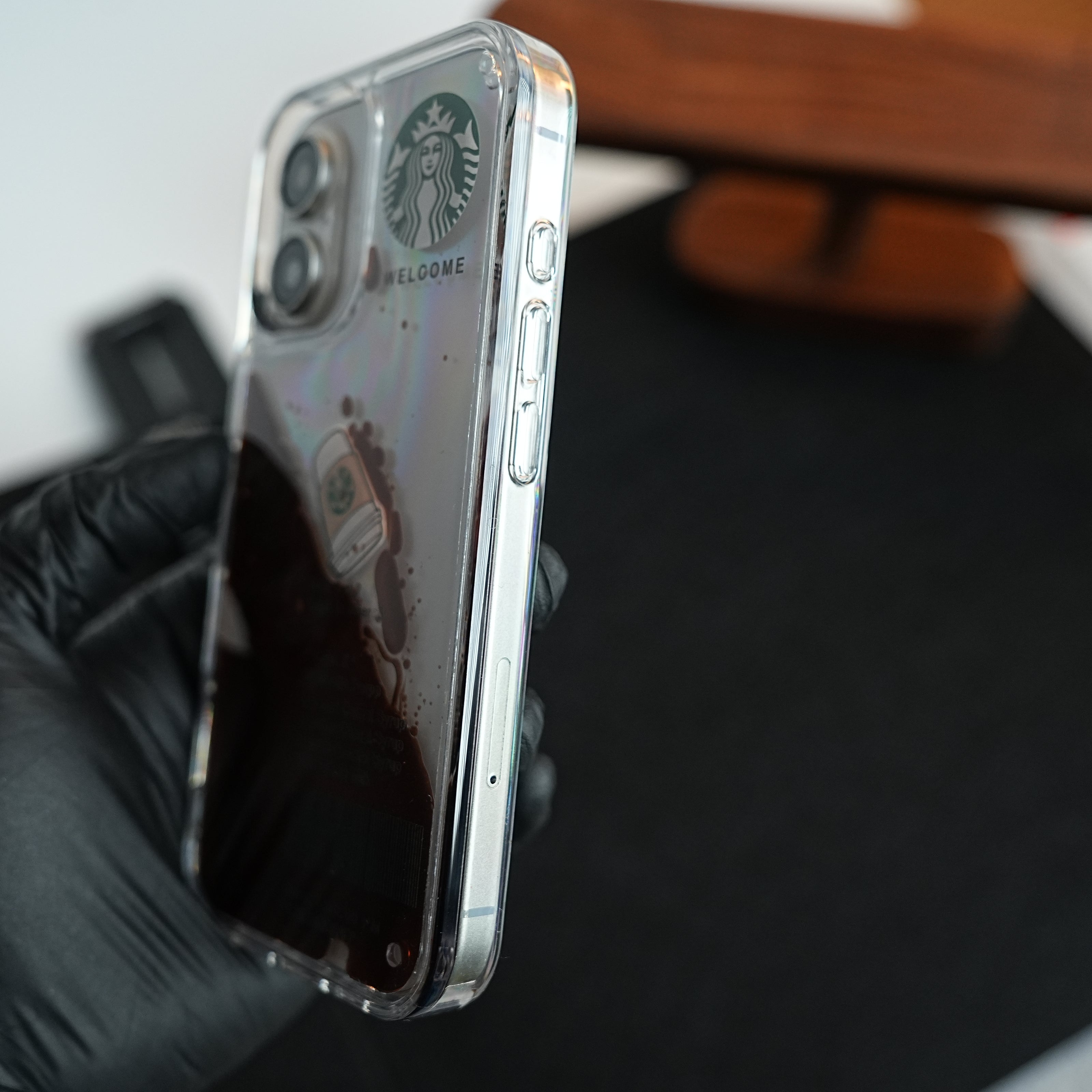 SB Floating Cup Case For iPhone Series