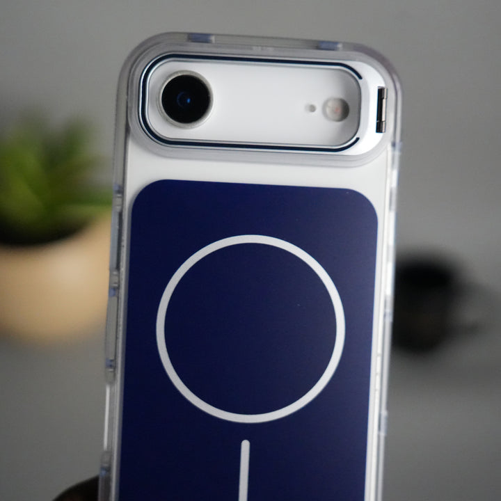 iPhone 17 Air Matte Finish MagSafe Case with Ultra-Slim Metal Kickstand