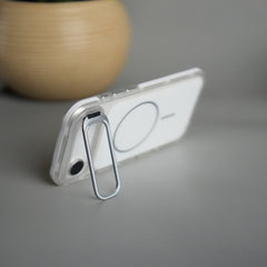 iPhone 17 Air Matte Finish MagSafe Case with Ultra-Slim Metal Kickstand