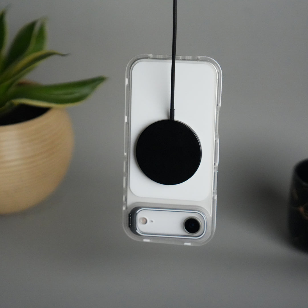iPhone 17 Air Matte Finish MagSafe Case with Ultra-Slim Metal Kickstand