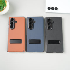 Samsung Galaxy Z Fold 8 Ultra Premium Flip Cover with Kickstand | PU Leather Protective Case