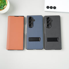 Samsung Galaxy Z Fold 8 Ultra Premium Flip Cover with Kickstand | PU Leather Protective Case