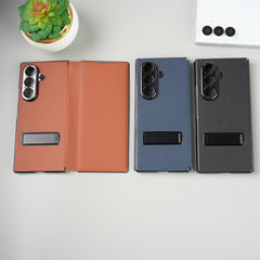 Samsung Galaxy Z Fold 8 Ultra Premium Flip Cover with Kickstand | PU Leather Protective Case