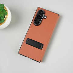 Samsung Galaxy Z Fold 8 Ultra Premium Flip Cover with Kickstand | PU Leather Protective Case