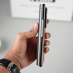 Samsung Galaxy Z Fold 8 Ultra Premium Flip Cover with Kickstand | PU Leather Protective Case